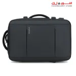 RAHALA RAL135 BAG - 15.6 Inches Laptop Capacity -  Mesh Compartment - USB Connector - Water Resistant - Mesh Compartment