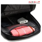 RAHALA Backpacks Bng-128 - 15.6 Inches Laptop Capacity - Water Resistant - Anti Scratch - Strong Strap - 11 inches Tablet Capacity - Bottle Pocket - USB Connector
