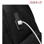 RAHALA Backpacks Bng-128 - 15.6 Inches Laptop Capacity - Water Resistant - Anti Scratch - Strong Strap - 11 inches Tablet Capacity - Bottle Pocket - USB Connector