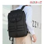 RAHALA Backpacks Bng-128 - 15.6 Inches Laptop Capacity - Water Resistant - Anti Scratch - Strong Strap - 11 inches Tablet Capacity - Bottle Pocket - USB Connector