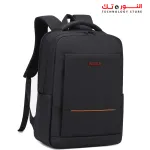 RAHALA Backpack-RAL901 - 15.6 Inches Laptop Capacity - Water Resistant - Anti Scratch - Strong Strap - 11 inches Tablet Capacity - USB Connector - Bottle Pocket