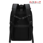 RAHALA Backpacks Bng-128 - 15.6 Inches Laptop Capacity - Water Resistant - Anti Scratch - Strong Strap - 11 inches Tablet Capacity - Bottle Pocket - USB Connector