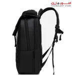 RAHALA Backpacks Bng-128 - 15.6 Inches Laptop Capacity - Water Resistant - Anti Scratch - Strong Strap - 11 inches Tablet Capacity - Bottle Pocket - USB Connector