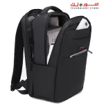 RAHALA Backpack-RAL901 - 15.6 Inches Laptop Capacity - Water Resistant - Anti Scratch - Strong Strap - 11 inches Tablet Capacity - USB Connector - Bottle Pocket