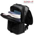 RAHALA Backpacks Bng-128 - 15.6 Inches Laptop Capacity - Water Resistant - Anti Scratch - Strong Strap - 11 inches Tablet Capacity - Bottle Pocket - USB Connector