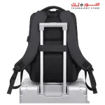 RAHALA Backpack-RAL901 - 15.6 Inches Laptop Capacity - Water Resistant - Anti Scratch - Strong Strap - 11 inches Tablet Capacity - USB Connector - Bottle Pocket