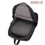 RAHALA Backpack-RAL901 - 15.6 Inches Laptop Capacity - Water Resistant - Anti Scratch - Strong Strap - 11 inches Tablet Capacity - USB Connector - Bottle Pocket