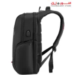 RAHALA Backpack KG-119 - 15.6 Inches Laptop Capacity - Anti Scratch - Strong Strap - Water Resistant 11 inches Tablet Capacity - USB Connector