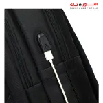 RAHALA RAL802 Water Resistant - Anti Scratch - Strong Strap - 15.6 Inches Laptop Capacity - 11 inches Tablet Capacity - USB Connector