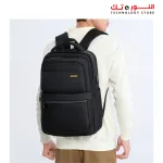 RAHALA RAL802 Water Resistant - Anti Scratch - Strong Strap - 15.6 Inches Laptop Capacity - 11 inches Tablet Capacity - USB Connector