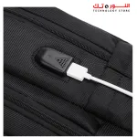 RAHALA RAL802 Water Resistant - Anti Scratch - Strong Strap - 15.6 Inches Laptop Capacity - 11 inches Tablet Capacity - USB Connector