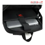 RAHALA RAL802 Water Resistant - Anti Scratch - Strong Strap - 15.6 Inches Laptop Capacity - 11 inches Tablet Capacity - USB Connector