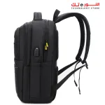RAHALA RAL802 Water Resistant - Anti Scratch - Strong Strap - 15.6 Inches Laptop Capacity - 11 inches Tablet Capacity - USB Connector