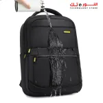 RAHALA RAL802 Water Resistant - Anti Scratch - Strong Strap - 15.6 Inches Laptop Capacity - 11 inches Tablet Capacity - USB Connector