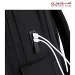 RAHALA SH-51 BAG - Water Resistant - Anti Scratch - Strong Strap 15.6 Inches Laptop Capacity - 11 inches Tablet Capacity - Bottle Pocket - USB Connector