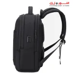 RAHALA SH-51 BAG - Water Resistant - Anti Scratch - Strong Strap 15.6 Inches Laptop Capacity - 11 inches Tablet Capacity - Bottle Pocket - USB Connector