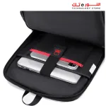 RAHALA SH-51 BAG - Water Resistant - Anti Scratch - Strong Strap 15.6 Inches Laptop Capacity - 11 inches Tablet Capacity - Bottle Pocket - USB Connector