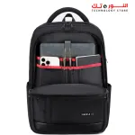RAHALA SH-51 BAG - Water Resistant - Anti Scratch - Strong Strap 15.6 Inches Laptop Capacity - 11 inches Tablet Capacity - Bottle Pocket - USB Connector