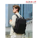 RAHALA RAL135 BAG - 15.6 Inches Laptop Capacity -  Mesh Compartment - USB Connector - Water Resistant - Mesh Compartment
