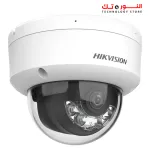 HIKVISION CAMERA DS-2CD1163G2-LIU IP 6MP INDOOR 2.8MM Smart Hybrid Light Fixed Dome Network Camera
