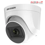 HIKVISION CAMERA DS-2CE76D0T-EXIPF 2MP Indoor Fixed Turret Camera - High quality imaging 1920×1080 resolution