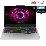 LENOVO LOQ 15AHP10 AMD Ryzen™ 7 250 - RAM 16GB DDR5 - 512GB SSD - NVIDIA GeForce RTX™ 5060 8GB GDDR7 - 15.6INCH FHD IPS 100% sRGB, 144Hz, G-SYNC® - Keyboard White Backlit, Arabic - 2 Year Warranty