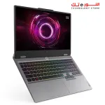 LENOVO LOQ 15AHP10 AMD Ryzen™ 7 250 - RAM 16GB DDR5 - 512GB SSD - NVIDIA GeForce RTX™ 5060 8GB GDDR7 - 15.6INCH FHD IPS 100% sRGB, 144Hz, G-SYNC® - Keyboard White Backlit, Arabic - 2 Year Warranty