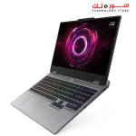 LENOVO LOQ 15AHP10 AMD Ryzen™ 7 250 - RAM 16GB DDR5 - 512GB SSD - NVIDIA GeForce RTX™ 5050 8GB GDDR7 - 15.6INCH FHD IPS 100% sRGB, 144Hz, G-SYNC® - Keyboard White Backlit, Arabic - 2 Year Warranty