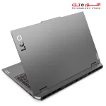 LENOVO LOQ 15IRX9 Intel Core™ i5-13450HX - 16GB DDR5 - 512GB SSD - NVIDIA GeForce RTX™ 3050 6GB GDDR6 - 15.6INCH FHD IPS 100% sRGB 144Hz G-SYNC® - 2 Year Warranty - GAMING MOUSE - KEYBOARD White Backlit Arabic