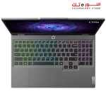 LENOVO LOQ 15IRX9 Intel Core™ i5-13450HX - 16GB DDR5 - 512GB SSD - NVIDIA GeForce RTX™ 3050 6GB GDDR6 - 15.6INCH FHD IPS 100% sRGB 144Hz G-SYNC® - 2 Year Warranty - GAMING MOUSE - KEYBOARD White Backlit Arabic