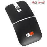 2B 2.4G (MO305) Wireless Mouse Rechargeable - Black