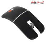 2B 2.4G (MO305) Wireless Mouse Rechargeable - Black