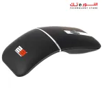 2B 2.4G (MO305) Wireless Mouse Rechargeable - Black