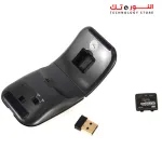 2B 2.4G (MO305) Wireless Mouse Rechargeable - Black