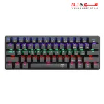 T-DAGGER ARENA LITE 60% T-TGK321 Mechanical Keyboard - Rainbow Backlit