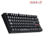 Redragon K552L-KR Kumara 87-Key Mechanical Gaming Keyboard - Red Switch - English Layout (No Light Edition)
