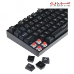 Redragon K552L-KR Kumara 87-Key Mechanical Gaming Keyboard - Red Switch - English Layout (No Light Edition)