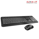 MEETION C4120 wireless keyboard Ergonomic Design