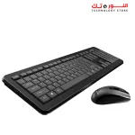 MEETION C4120 wireless keyboard Ergonomic Design
