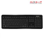 MEETION C4120 wireless keyboard Ergonomic Design