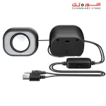 MEETION SP2010 SPEAKER - HiFi 2.0 Stereo Sound