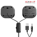 MEETION SP2010 SPEAKER - HiFi 2.0 Stereo Sound