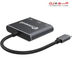 STANDARD CONVERT ST-9175 (3 in 1) Adapter – 4K HDMI + USB Fast + Charging 100W