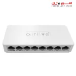 AIRLIVE SWICH 10/100/1000Mbps - 8 PORT