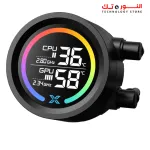 XIGMATEK  LK PRO ARGB 360 DIGTAL LIQUID - BLACK 2.7 SMART LCD