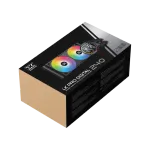 XIGMATEK  LK PRO ARGB  240 DIGTAL LIQUID   BLACK 2.7 SMART LCD