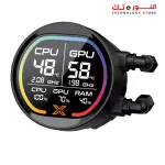 XIGMATEK  LK PRO ARGB  240 DIGTAL LIQUID   BLACK 2.7 SMART LCD