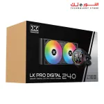XIGMATEK  LK PRO ARGB  240 DIGTAL LIQUID   BLACK 2.7 SMART LCD