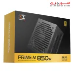 XIGMATEK PRIME M 850W 80PLUS GOLD 3.1 FM POWER SUPPLY - Full ModularCable