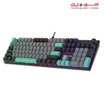 MEETION MK009RD Rainbow RED Switch Keyboard